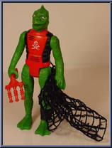 Kraken from Action Force - Red Shadows manufactured by Palitoy [Loose]