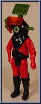Muton from Action Force - Red Shadows manufactured by Palitoy [Loose]