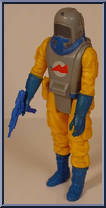 Patroller Action Figure