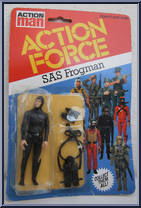 SAS Frogman from Action Force - Basic Series manufactured by Palitoy [Front]