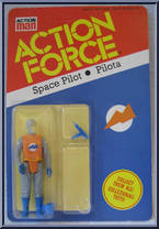 Pilot Action Figure
