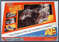 Triad Fighter Action Figure