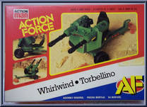 Whirlwind Action Figure