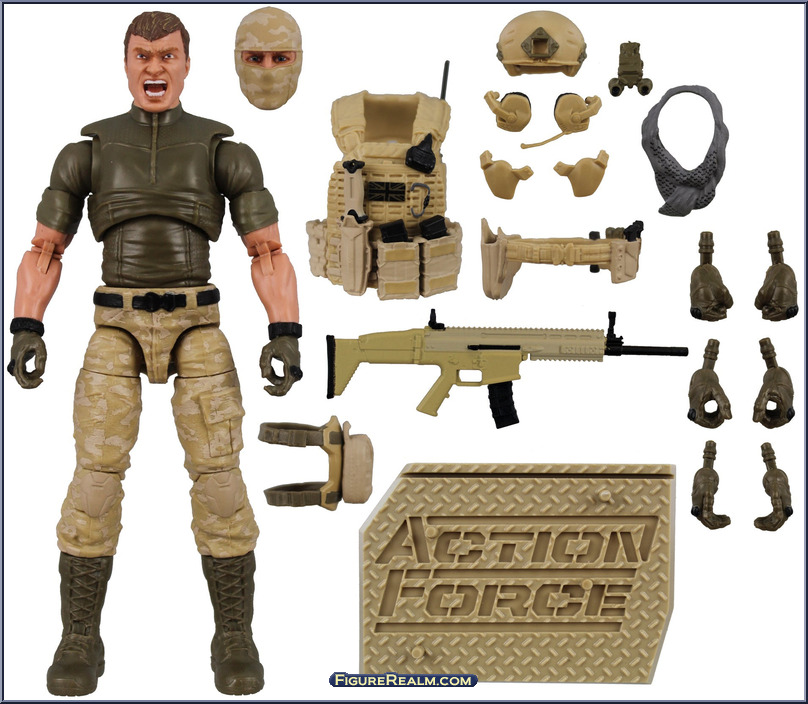 Desert Condor - Action Force - Series 4 - Valaverse Action Figure