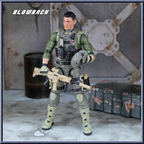 Blowback from Action Force - Special Deployment manufactured by Valaverse [Loose]
