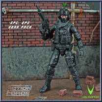 Special Ops Gear Pack from Action Force - Special Deployment manufactured by Valaverse [Loose]