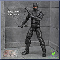 Special Ops (Republic Guard) (Reissue) from Action Force - Special Deployment manufactured by Valaverse [Loose]