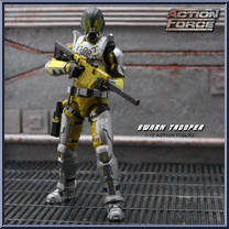Swarm Trooper (Reissue) from Action Force - Special Deployment manufactured by Valaverse [Loose]