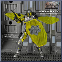 Swarm Gear Pack (Reissue) from Action Force - Special Deployment manufactured by Valaverse [Loose]