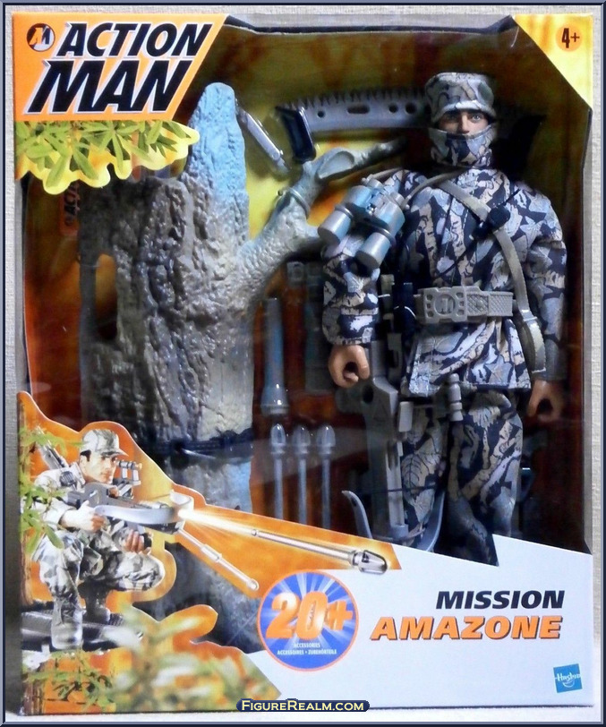 Amazon Mission - Action Man - Basic Series - Hasbro Action Figure