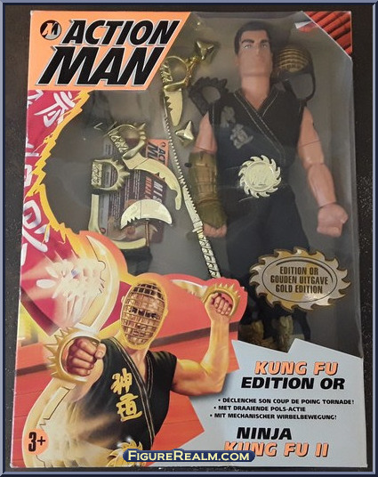 Kung Fu II - Action Man - Basic Series - Hasbro Action Figure