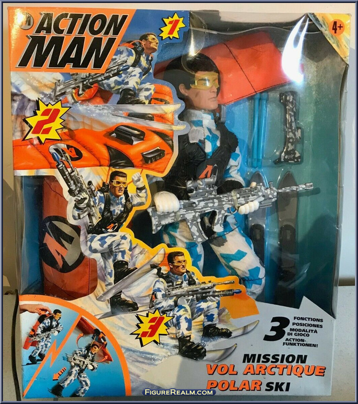 action man polar mission