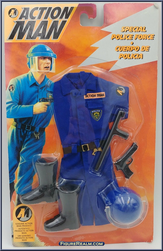 Action 2024 man policeman