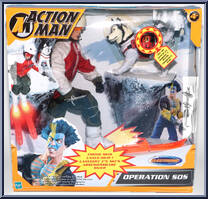 Operation SOS from Action Man - Electronic manufactured by Hasbro [Front]