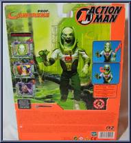 Professor Gangrene (helmet) - Action Man - Basic Series - Hasbro Action 