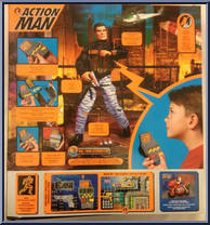 Street Commander from Action Man - Electronic manufactured by Hasbro [Back]