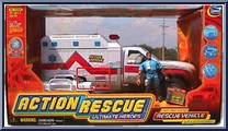 Ambulance Action Figure