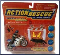 Police Force Action Figure