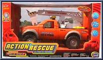 Emergency Gas and Power Action Figure