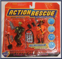 Fire Fighters Action Figure