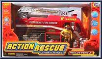 Fire Truck Action Figure