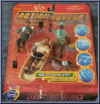 Medical Alert Action Figure