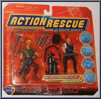 Search and Rescue Action Figure