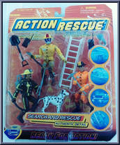 Search and Rescue (with Dalmation) Action Figure