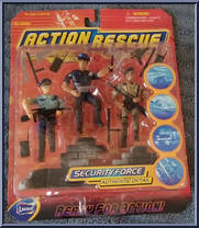Security Force Action Figure