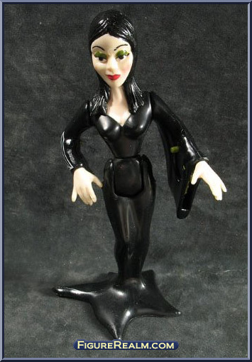 morticia addams action figure