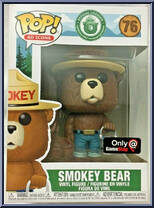 Smokey Bear (Bucket) from Ad Icons - Pop! Vinyl Figures manufactured by Funko [Front]