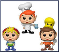 Snap! Crackle! Pop! from Ad Icons - Pop! Sets manufactured by Funko [Loose]