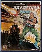 Duke Head Action Figure
