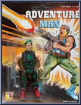 Flint Head Action Figure