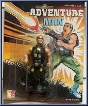 Hawk Head Action Figure