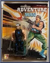 Iceberg Head Action Figure