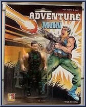 Mercer Head Action Figure