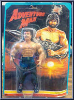 Soldier (Superfly Jimmy Snuka Head) Action Figure