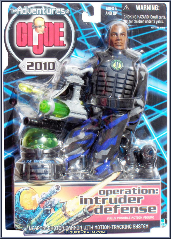 The Adventures shops of GI JOE 2010 Operation Intruder Defense Mint in Box Action Fig