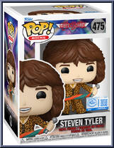 Steven Tyler (Leopard Print Outfit) from Aerosmith - Pop! Vinyl Figures manufactured by Funko [Front]