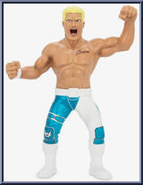 Cody Rhodes (LJN Style) from AEW - Unmatched - Series  1 manufactured by Jazwares [Loose]