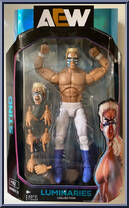 Sting (Luminaries Collection) from AEW - Unmatched - Series 11 manufactured by Jazwares [Front]