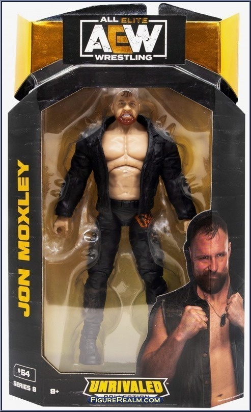 Jon Moxley (Pants) - AEW - Unrivaled - Series 8 - Jazwares Action Figure