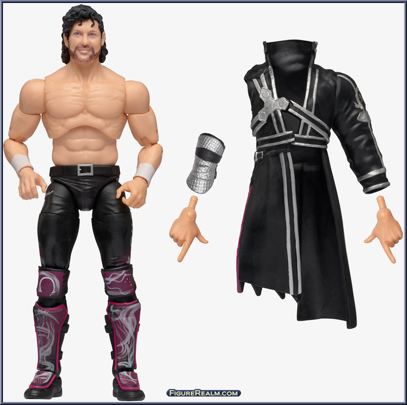 Kenny Omega - AEW - Unrivaled - Series 1 - Jazwares Action Figure