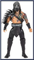 Killswitch from AEW - Unrivaled - Series 17 manufactured by Jazwares [Loose]