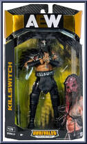 Killswitch from AEW - Unrivaled - Series 17 manufactured by Jazwares [Front]