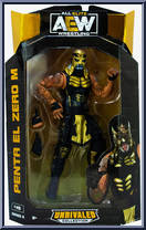 Pentagon El Zero Miedo from AEW - Unrivaled - Series  6 manufactured by Jazwares [Front]