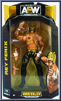 Rey Fenix from AEW - Unrivaled - Series  6 manufactured by Jazwares [Front]