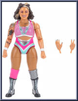 Willow Nightingale from AEW - Unrivaled - Series 17 manufactured by Jazwares [Loose]