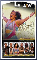 Willow Nightingale from AEW - Unrivaled - Series 17 manufactured by Jazwares [Back]